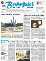 Bečejski mozaik - Broj 736 - 13. oktobar 2017.