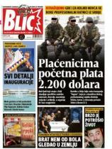 Blic - Broj 7311 - 23. jun 2017.