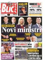 Blic - Broj 7315 - 27. jun 2017.