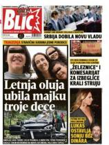 Blic - Broj 7318 - 30. jun 2017.