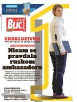 Blic - Broj 7327 - 09. jul 2017.