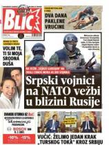 Blic - Broj 7329 - 11. jul 2017.