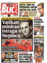 Blic - Broj 7330 - 12. jul 2017.