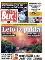 Blic - Broj 7336 - 18. jul 2017.