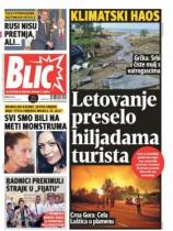 Blic - Broj 7337 - 19. jul 2017.