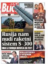 Blic - Broj 7338 - 20. jul 2017.