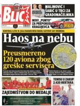Blic - Broj 7339 - 21. jul 2017.