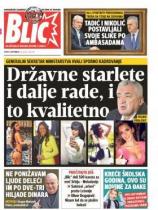 Blic - Broj 7381 - 01. septembar 2017.