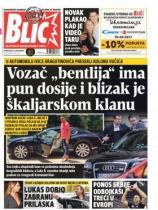 Blic - Broj 7384 - 04. septembar 2017.