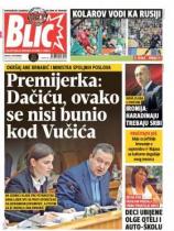 Blic - Broj 7386 - 06. septembar 2017.