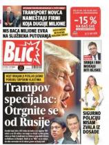 Blic - Broj 7387 - 07. septembar 2017.