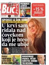 Blic - Broj 7389 - 09. septembar 2017.