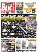 Blic - Broj 7392 - 12. septembar 2017.