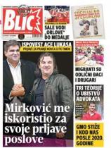 Blic - Broj 7394 - 14. septembar 2017.