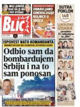 Blic - Broj 7395 - 15. septembar 2017.