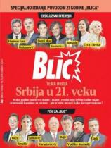 Blic - Broj 7396 - 16. septembar 2017.