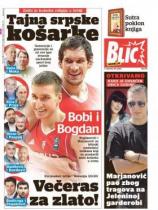 Blic - Broj 7397 - 17. septembar 2017.