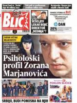Blic - Broj 7399 - 19. septembar 2017.