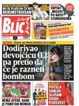 Blic - Broj 7583 - 26. mart 2018.