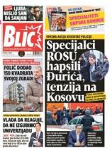 Blic - Broj 7584 - 27. mart 2018.