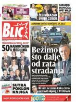 Blic - Broj 7587 - 30. mart 2018.