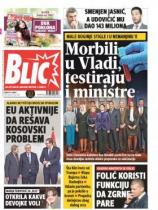 Blic - Broj 7588 - 31. mart 2018.