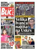 Blic - Broj 7596 - 09. april 2018.