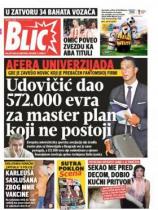 Blic - Broj 7598 - 11. april 2018.