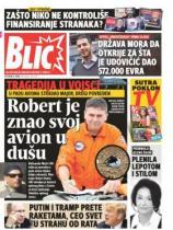Blic - Broj 7599 - 12. april 2018.