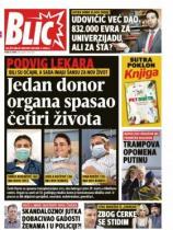 Blic - Broj 7600 - 13. april 2018.