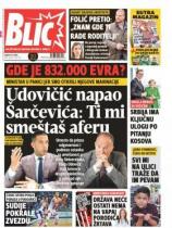 Blic - Broj 7601 - 14. april 2018.