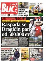 Blic - Broj 7603 - 16. april 2018.