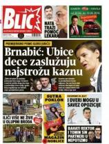 Blic - Broj 7608 - 21. april 2018.
