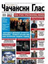 Čačanski glas - Broj 15 - 20. april 2018.