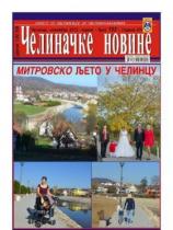 Čelinačke novine - Broj 193 - 25. novembar 2015.