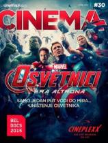 Cinema + - Broj 30 - 27. april 2015.