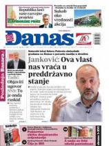 Danas - Broj 7236-7237 - 22. jul 2017.