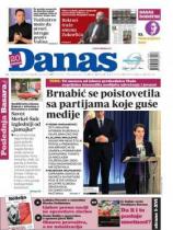 Danas - Broj 7299-7300 - 23. septembar 2017.