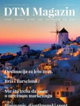 DTM Magazin - Broj 01 - 01. novembar 2015.