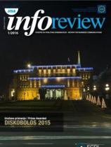InfoReview - Broj 01-2016 - 11. januar 2016.