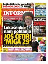 Informer - Broj 1824 - 23. april 2018.