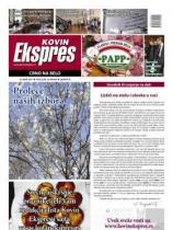 Kovin Ekspres - Broj 53 - 15. april 2012.