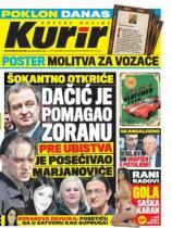 Kurir - Broj 1305 - 23. septembar 2017.