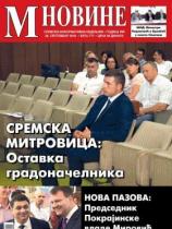 M Novine, Sr. Mitrovica - Broj 771 - 28. septembar 2016.