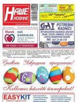 Naše novine, Temerin - Broj 265 - 14. april 2017.