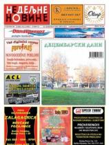 Nedeljne novine, B. Palanka - Broj 2621 - 10. decembar 2016.