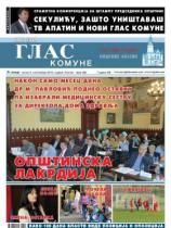 Novi glas komune, Apatin - Broj 382 - 09. septembar 2016.