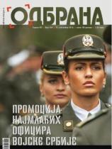 Odbrana - Broj 264 - 15. septembar 2016.