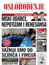 Oslobođenje BIH - Broj 24.044 - 14. novembar 2013.