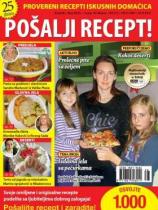 Pošalji recept - Broj 66 - 15. maj 2015.